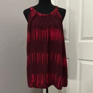 Torrid Women's Red Sleeveless Top - Size 3 / 3X